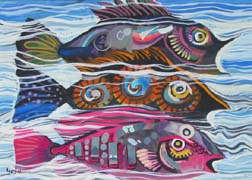 Three Sisters, Fish